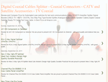 Tablet Screenshot of digital-coaxial-cables-splitter-video.blogspot.com