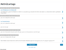Tablet Screenshot of metin2cartago4.blogspot.com