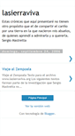 Mobile Screenshot of lasierraviva.blogspot.com