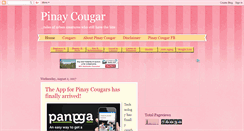 Desktop Screenshot of pinaycougar.blogspot.com