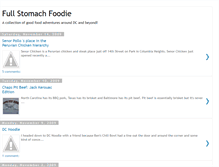 Tablet Screenshot of fullstomachfoodie.blogspot.com