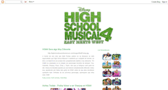 Desktop Screenshot of highschoolmusical4emw.blogspot.com