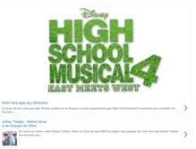 Tablet Screenshot of highschoolmusical4emw.blogspot.com