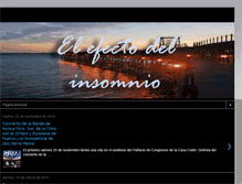 Tablet Screenshot of elefectodelinsomnio.blogspot.com