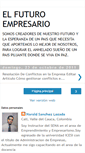 Mobile Screenshot of elfuturoempresario.blogspot.com