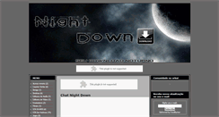 Desktop Screenshot of night-down.blogspot.com