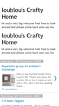 Mobile Screenshot of loublous.blogspot.com