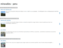 Tablet Screenshot of miravalles-peru.blogspot.com