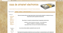 Desktop Screenshot of casa-amanet.blogspot.com