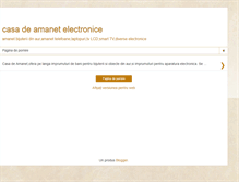 Tablet Screenshot of casa-amanet.blogspot.com