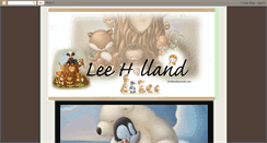 Desktop Screenshot of leehollandsartwork.blogspot.com