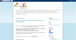 Desktop Screenshot of ezy-bid.blogspot.com