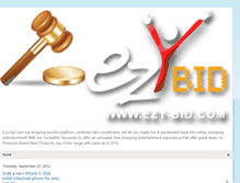 Tablet Screenshot of ezy-bid.blogspot.com