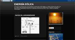 Desktop Screenshot of energiaeolicacts.blogspot.com