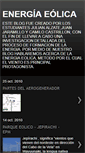 Mobile Screenshot of energiaeolicacts.blogspot.com
