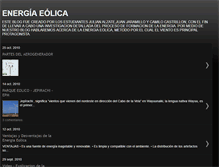 Tablet Screenshot of energiaeolicacts.blogspot.com
