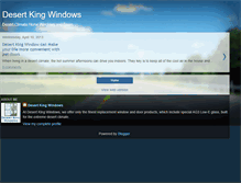 Tablet Screenshot of homewindowreplacement.blogspot.com