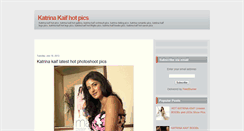 Desktop Screenshot of indiankatrina.blogspot.com