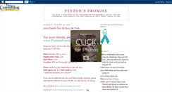 Desktop Screenshot of peytonlaricks.blogspot.com