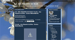 Desktop Screenshot of eeanasiqueira.blogspot.com