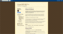 Desktop Screenshot of crystelbtsmuc.blogspot.com