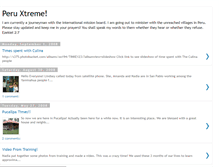 Tablet Screenshot of linziperuxtreme.blogspot.com