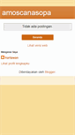 Mobile Screenshot of amoscanasopa.blogspot.com