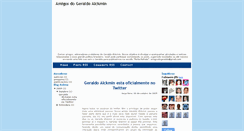 Desktop Screenshot of amigosdogeraldo.blogspot.com
