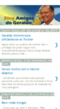 Mobile Screenshot of amigosdogeraldo.blogspot.com