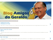 Tablet Screenshot of amigosdogeraldo.blogspot.com
