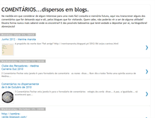 Tablet Screenshot of comentariosemblogs.blogspot.com