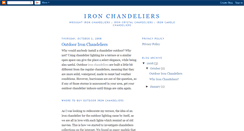 Desktop Screenshot of ironchandeliers.blogspot.com