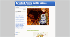 Desktop Screenshot of greatest-battles.blogspot.com