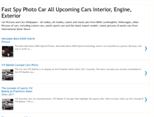 Tablet Screenshot of carspicture2011.blogspot.com