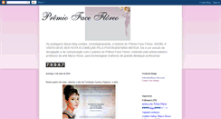 Desktop Screenshot of marcorossi-premiofacefloreo.blogspot.com