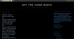 Desktop Screenshot of offthehookradio.blogspot.com