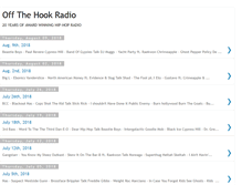Tablet Screenshot of offthehookradio.blogspot.com