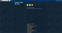 Desktop Screenshot of greatfreemovies.blogspot.com
