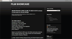 Desktop Screenshot of filmshowcase.blogspot.com