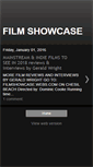 Mobile Screenshot of filmshowcase.blogspot.com