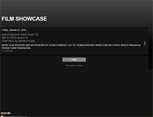 Tablet Screenshot of filmshowcase.blogspot.com