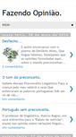 Mobile Screenshot of fazendopiniao.blogspot.com