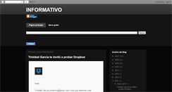 Desktop Screenshot of notitrino.blogspot.com