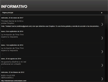 Tablet Screenshot of notitrino.blogspot.com