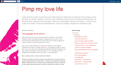 Desktop Screenshot of pimpmylovelife.blogspot.com