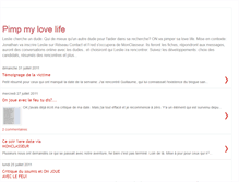 Tablet Screenshot of pimpmylovelife.blogspot.com