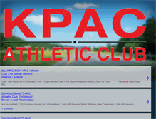 Tablet Screenshot of klang-pacers.blogspot.com