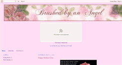 Desktop Screenshot of brushedbyanangel.blogspot.com