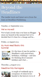 Mobile Screenshot of headlinepublishing.blogspot.com