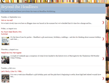 Tablet Screenshot of headlinepublishing.blogspot.com